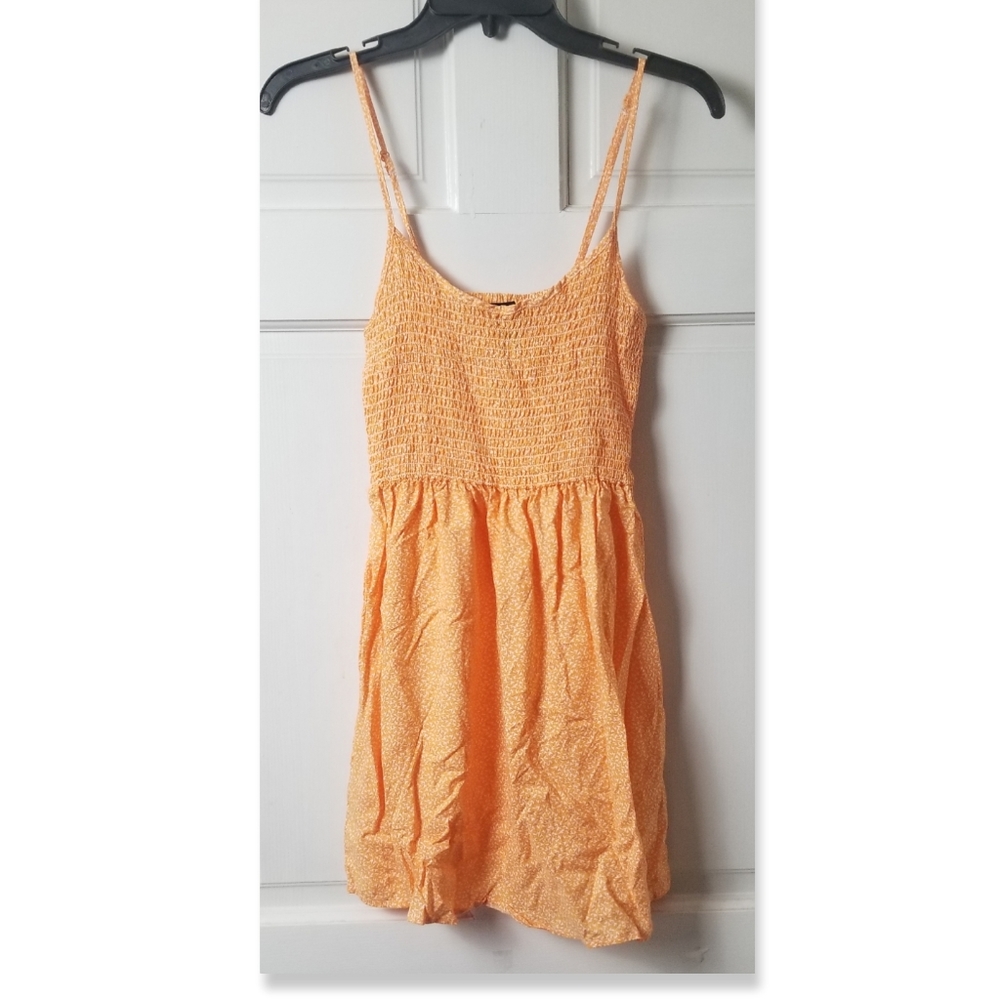 Pretty Smocked Mini Sun Dress - Picture 10 of 10